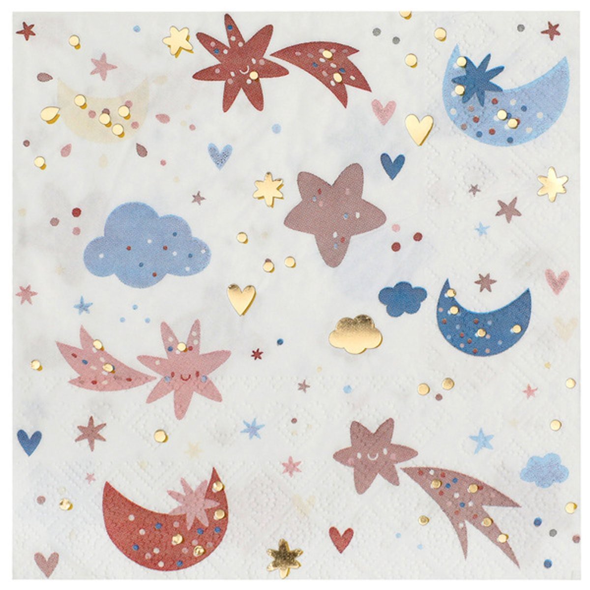 My Sweetheart Lunch Napkins, 20 Count