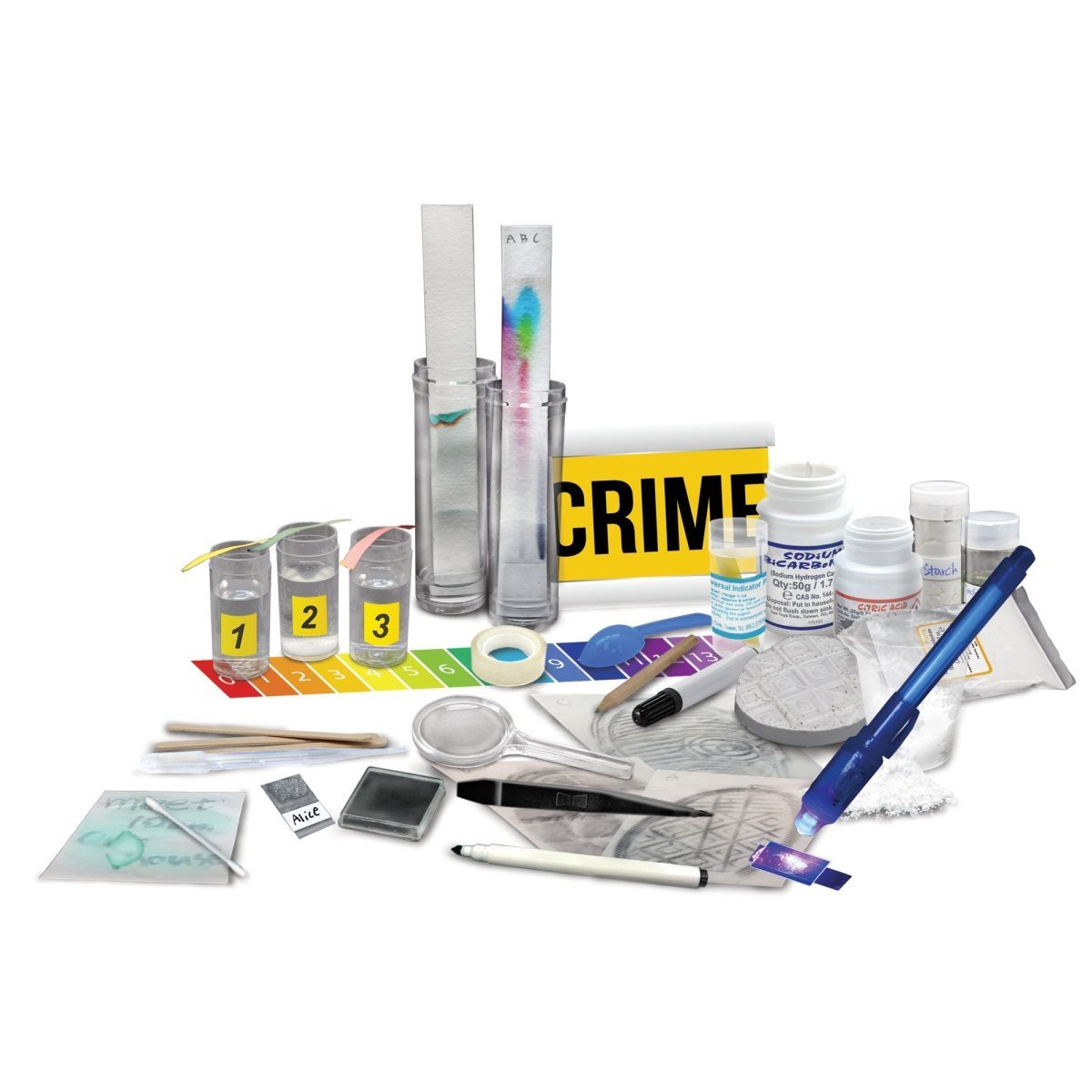 Forensic Science Investigators Kit, 1 Count
