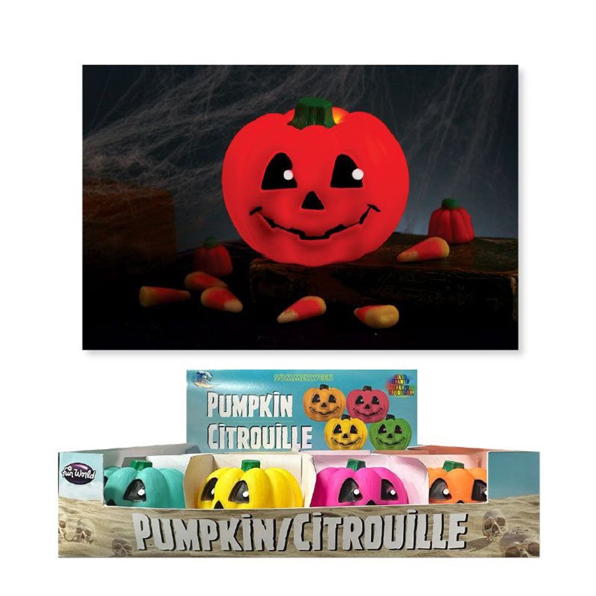 Summerween Colour Change Pumpkin, Assortment, 1 Count
