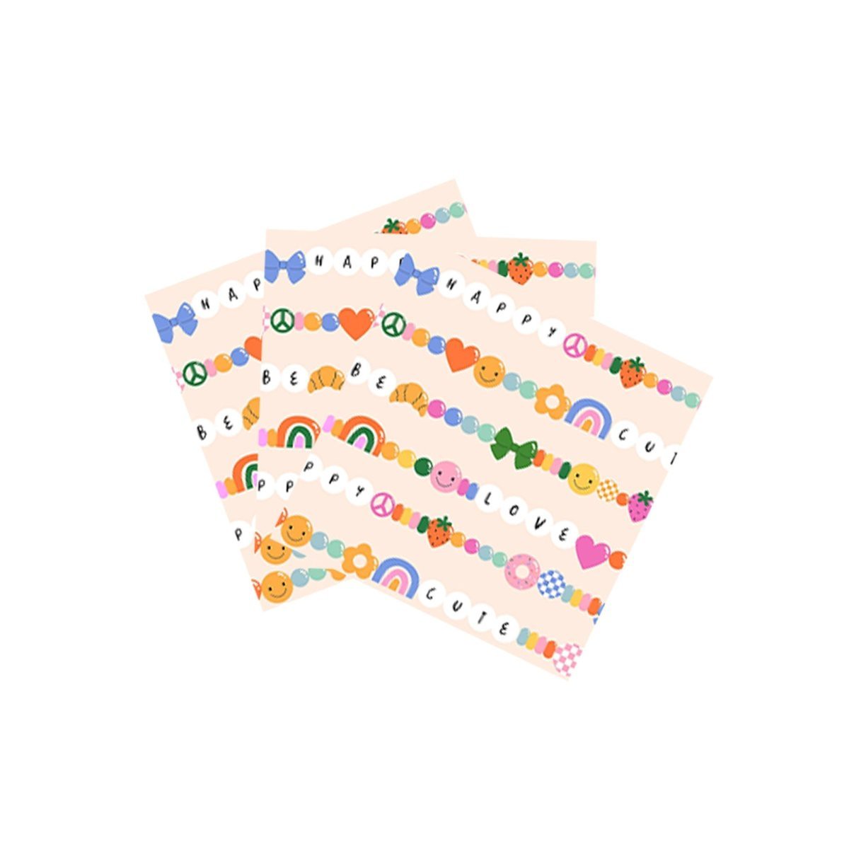 Friendship Large Lunch Napkins, 16 Count