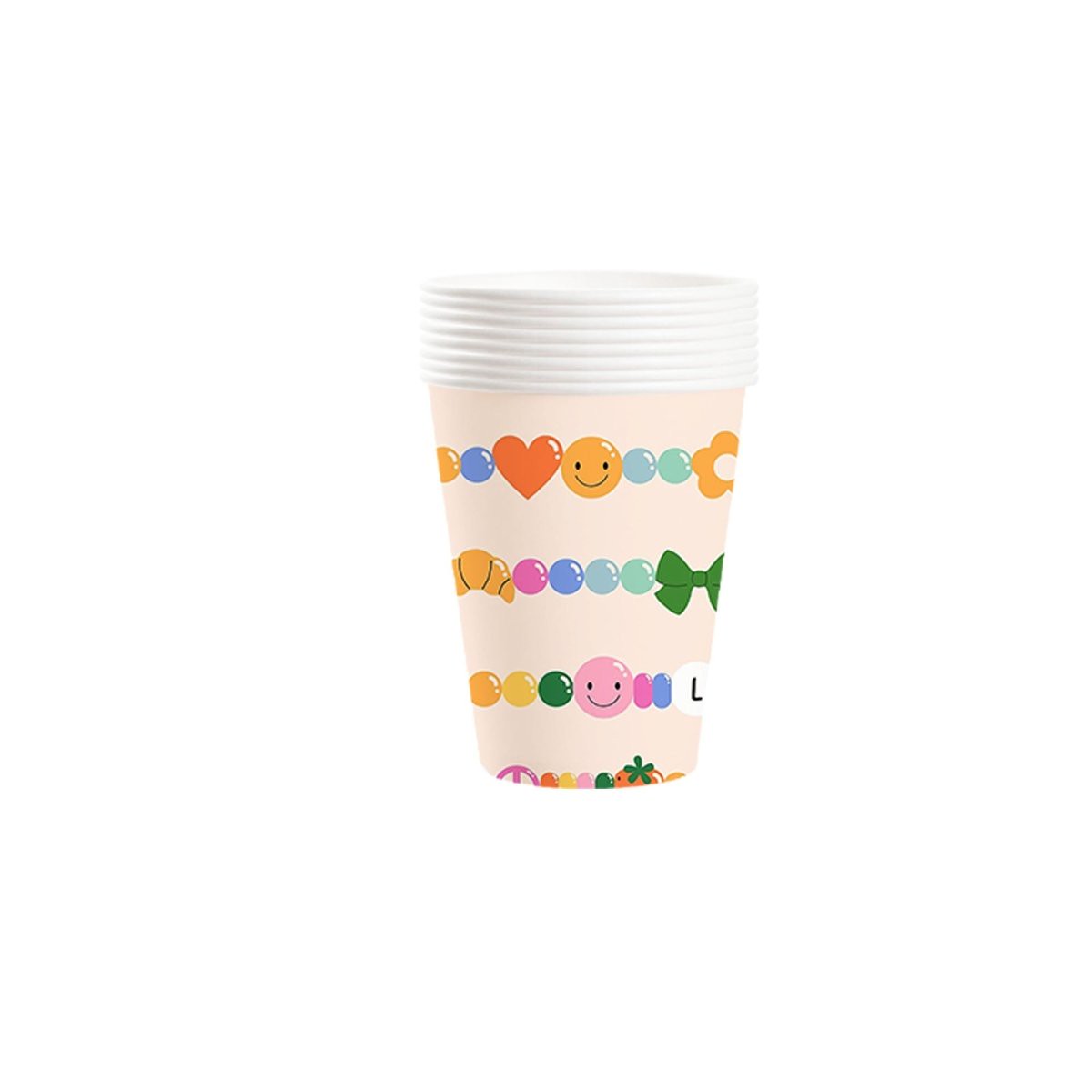 Friendship Paper Cups, 9 Oz, 8 Count