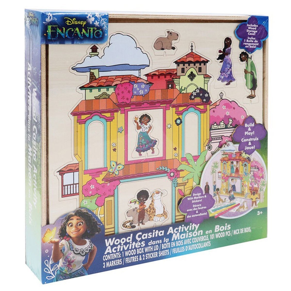 Encanto Wooden Playset, Disney, 1 Count