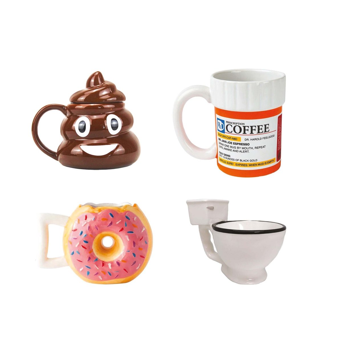 Funny coffee Mug, Assortment, 1 Count
