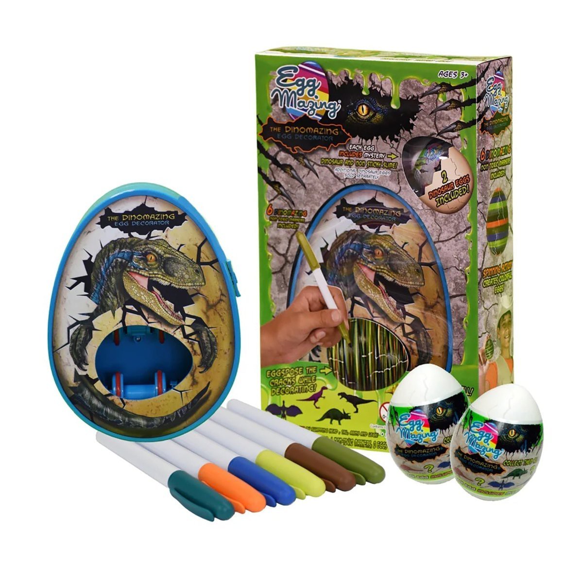 Eggmazing Dinomazing Egg Decorator, 1 Count