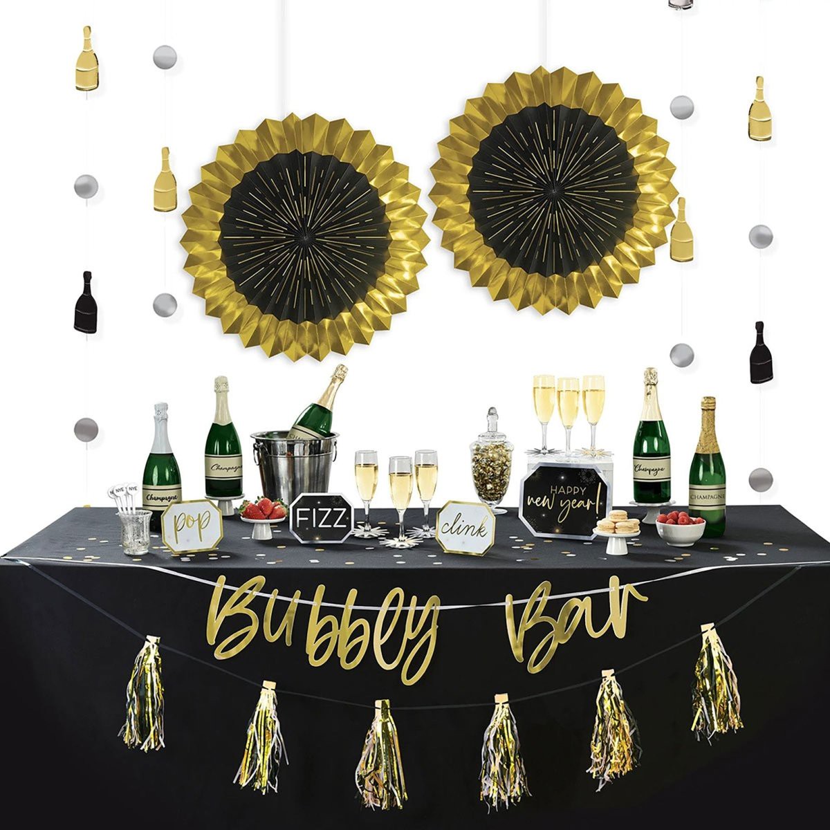 New Year's Bar Decorating Kit, 1 Count