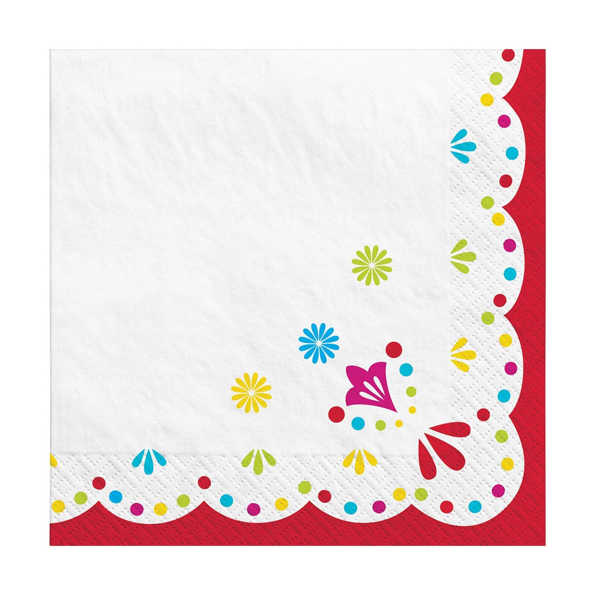 Viva la Party Beverage Napkins, 40Count