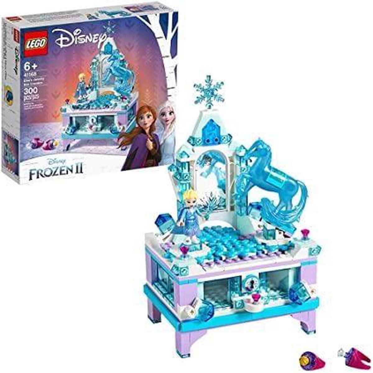 Elsa's Jewelry Box Creation, Lego Frozen 2, Ages 6+